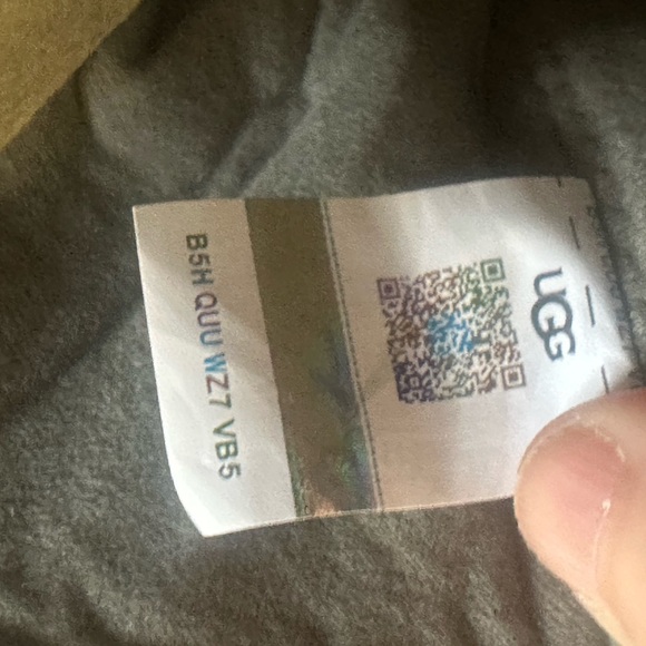 UGG The Lug Moss Green Boots 9.5 M NEW - Picture 8 of 9